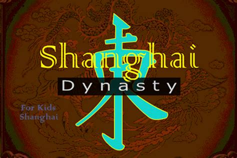 shanghai dynasty juego gratis|Shanghai Dynasty Mahjong jogo online grátis